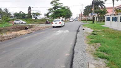 Photo of Lamaha Gardens residents thankful for repaired roads