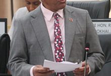 Photo of Trinidad AG to Auditor General: ‘I won’t be intimidated by threats’