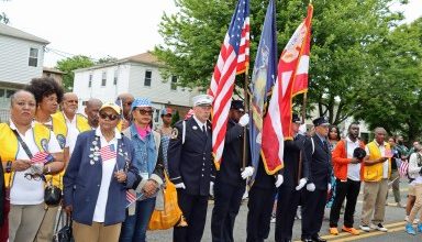 Photo of Brooklyn Canarsie Lions host Memorial Day wreath-laying, parade tribute