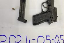 Photo of Man and woman held after police raid in La Penitence unearths gun, drugs