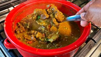 Photo of Curry Goat With Pigeon Peas