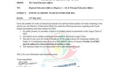 Photo of No August term examinations  – Ministry