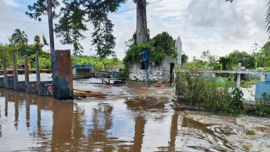 Photo of Charity river dam breached, repairs under way