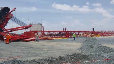 Photo of Worker was seriously injured in toppling of shore base crane – ministry