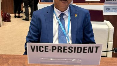 Photo of Dr Anthony elected First Vice President of World Health Assembly