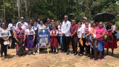 Photo of Memorial for victims of Mahdia dorm fire