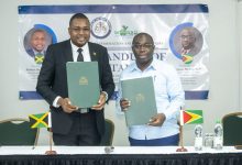 Photo of Guyana, Jamaica sign MoU on media co-operation