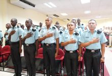 Photo of GPF adds 28 ranks from Berbice campus