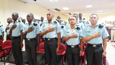 Photo of GPF adds 28 ranks from Berbice campus