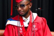 Photo of Visually impaired dancehall artist Nigy Boy graduates from Stony Brook University with a double major in Bachelor of Arts