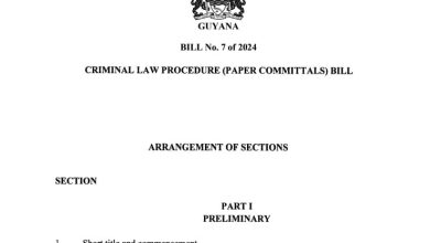 Photo of Gov’t tables bill to end preliminary inquiries