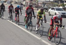 Photo of NSC Independence Road Race pedals off from Corriverton today
