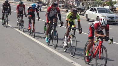 Photo of NSC Independence Road Race pedals off from Corriverton today