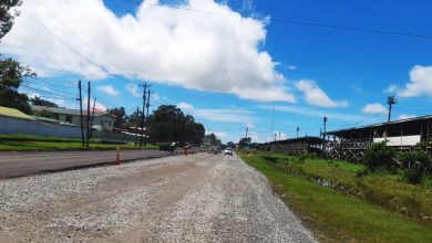 Photo of Homestretch Ave repairs continuing