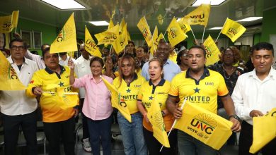 Photo of Persad-Bissessar declares landslide victory in UNC elections