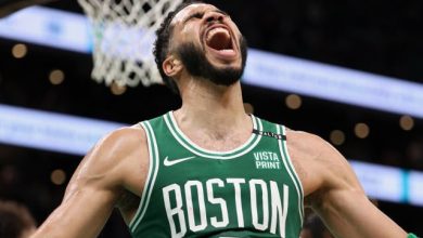 Photo of Jayson Tatum, Celtics put away Mavs for record 18th title