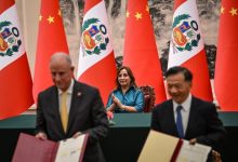 Photo of China, Peru completed ‘substantial negotiations’ to upgrade FTA
