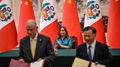 Photo of China, Peru completed ‘substantial negotiations’ to upgrade FTA