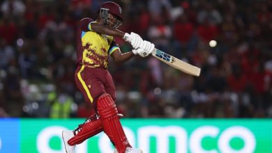 Photo of Rutherford, bowlers power Windies into Super Eight