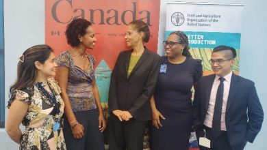 Photo of Guyana to benefit from FAO/Canada agri project for women, youth