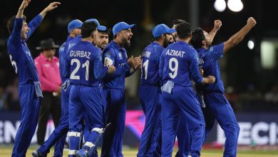 Photo of Gurbaz, Zadran fire as Afghanistan shock Australia in World Cup