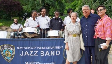 Photo of Brooklyn DA honors eight during Caribbean-American Heritage Month celebration