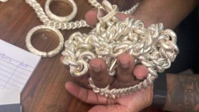 Photo of Silver-plating jeweller detained – police