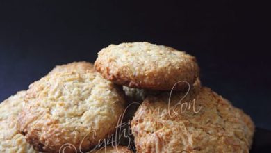 Photo of Try this – Coconut Cookies