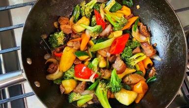 Photo of Easy BBQ Pork Belly Stir Fry Recipe