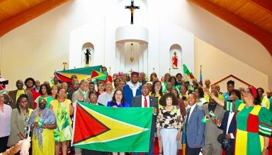 Photo of Guyanese mark 58th Independence Anniversary with joyful thanksgiving service wrapping up weekend festivities