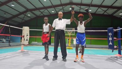 Photo of Nurse, Britton, Warren win bouts