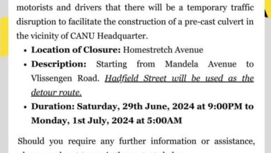 Photo of Temporary traffic disruption for Homestretch Avenue