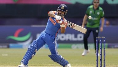 Photo of Power-packed bowling performance helps India beat Ireland by 8 wickets in T20 World Cup