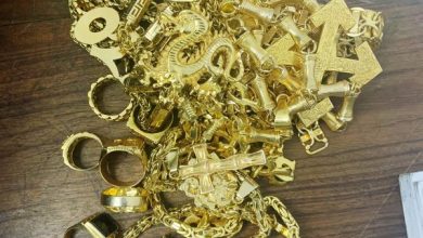 Photo of More jewellery seized at CJIA