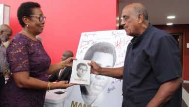 Photo of Patrick Manning biography launched