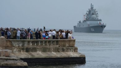 Photo of Kremlin says no need for U.S. to worry about Russian warships in Cuba