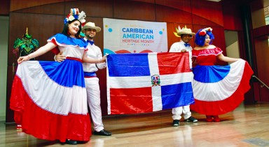 Photo of Queens County Supreme Court, BP Donovan Richards host first Caribbean American Heritage celebration