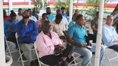 Photo of Stakeholders meet over increased traffic on Demerara River