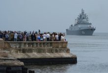 Photo of Russian warships enter Havana harbour under Washington’s watchful eye