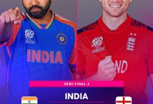 Photo of India, England to clash in semi-final at Providence on Thursday
