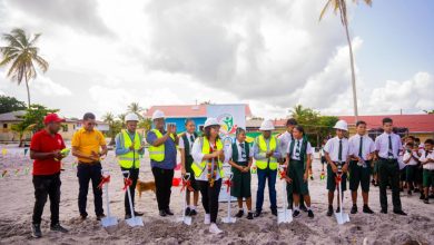 Photo of Sod turned for Waramuri Secondary School