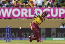 Photo of West Indies opens its T20 World Cup with a nervy win