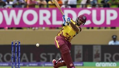 Photo of West Indies opens its T20 World Cup with a nervy win