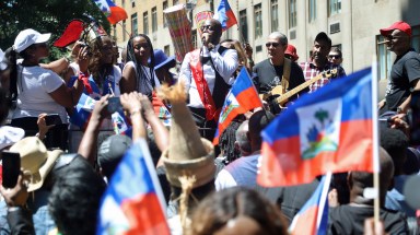 Photo of Wyclef Jean headlines star-studded Second Annual Haitian Day Parade NYC