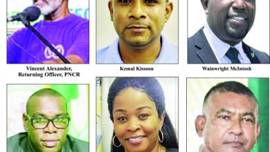 Photo of Ten new faces on PNCR’s central executive committee