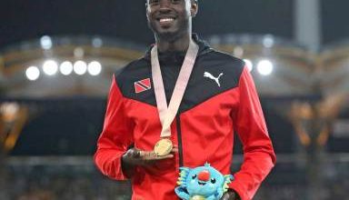 Photo of Richards takes Diamond League Bronze