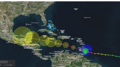 Photo of ‘Extremely dangerous’ Hurricane Beryl intensifies in Caribbean, eyeing Jamaica