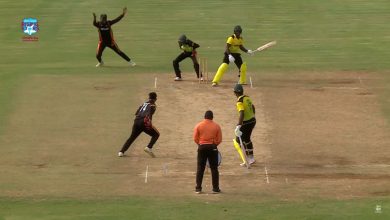 Photo of Dindyal spins Guyana to victory over Jamaica