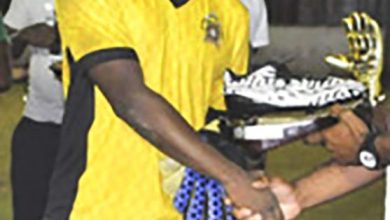 Photo of GDF FC  goalkeeper dies during training session