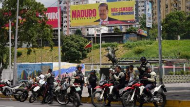 Photo of Venezuela shops shuttered, transport limited amid fears of more opposition arrests